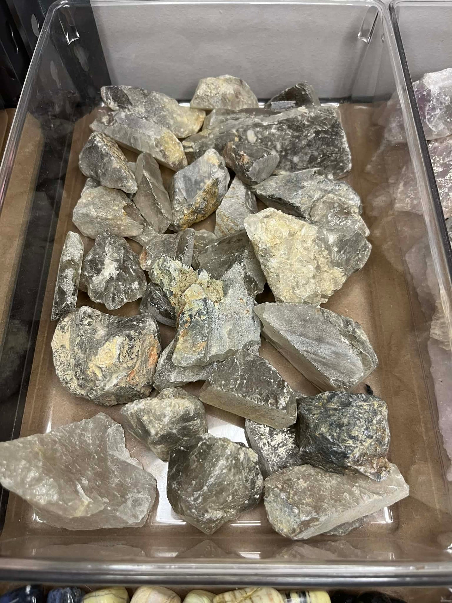 Raw Smokey Quartz