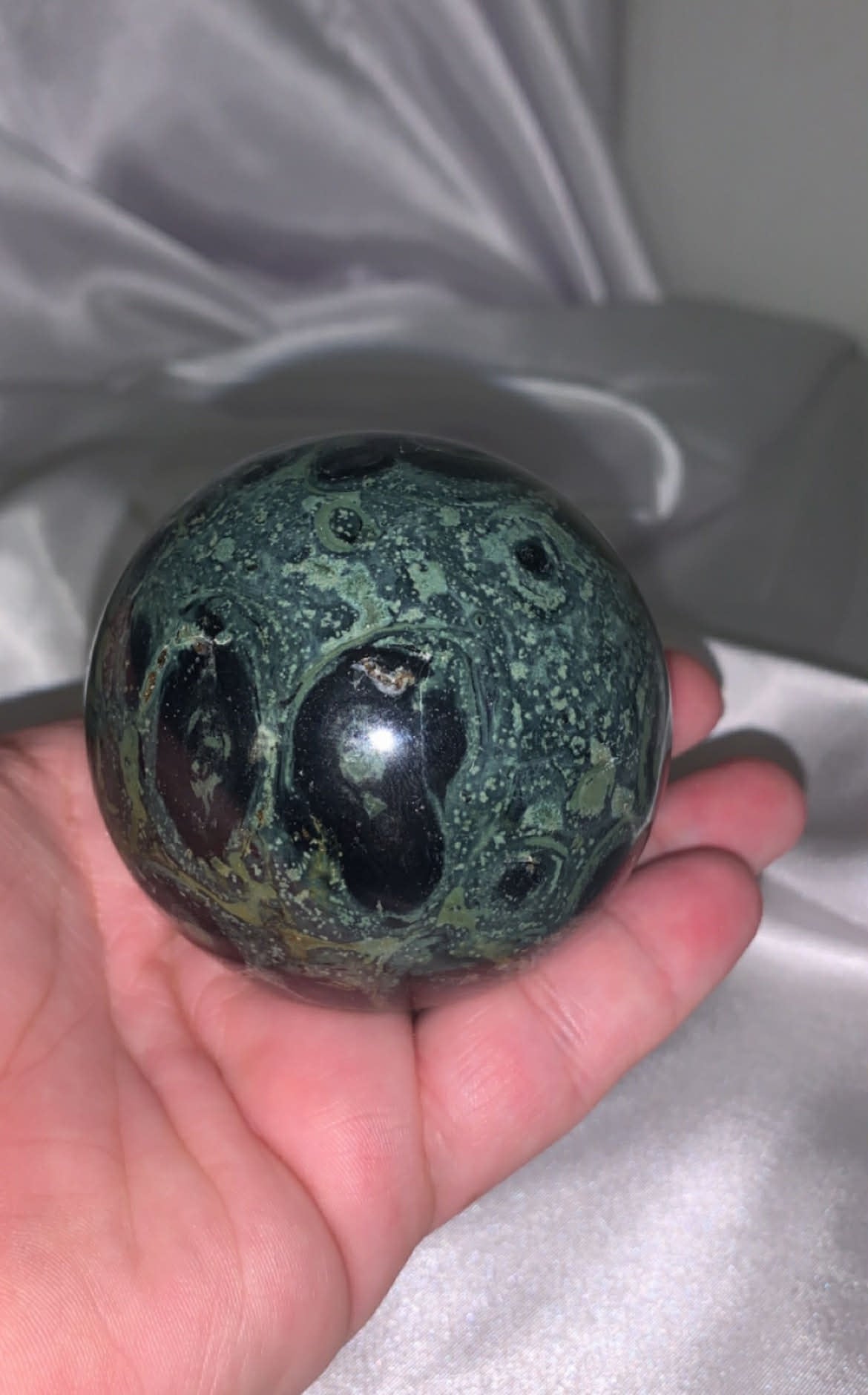 Kambaba Jasper Sphere