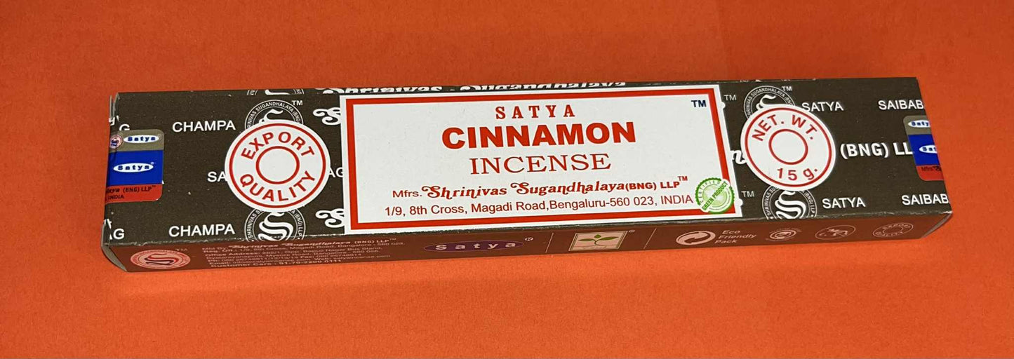 Cinnamon Incense