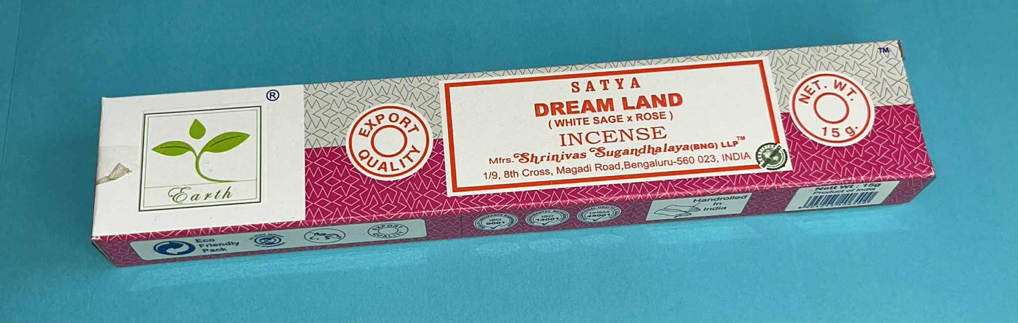 Dreamland Incense