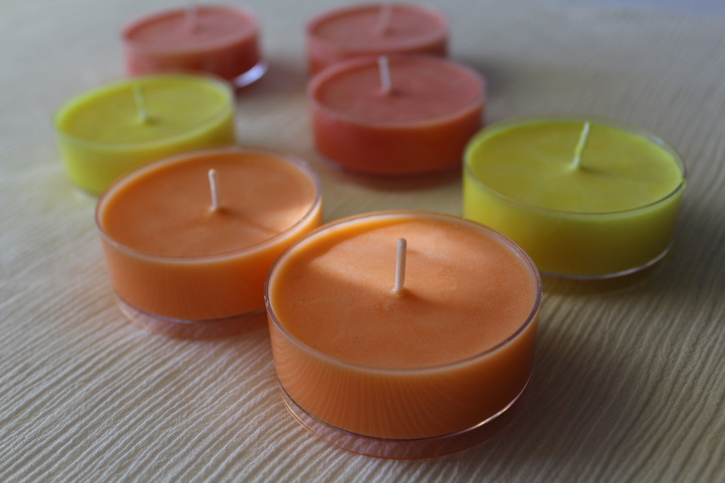 Large Tea Lights 4 Pack
