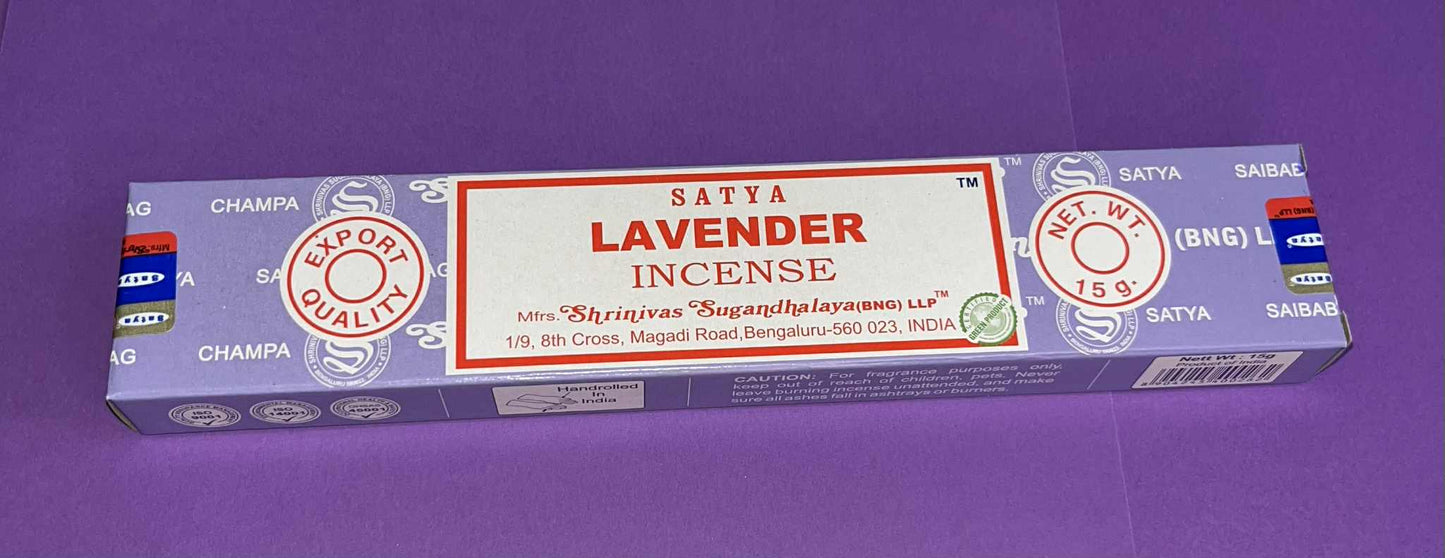 Lavender Incense