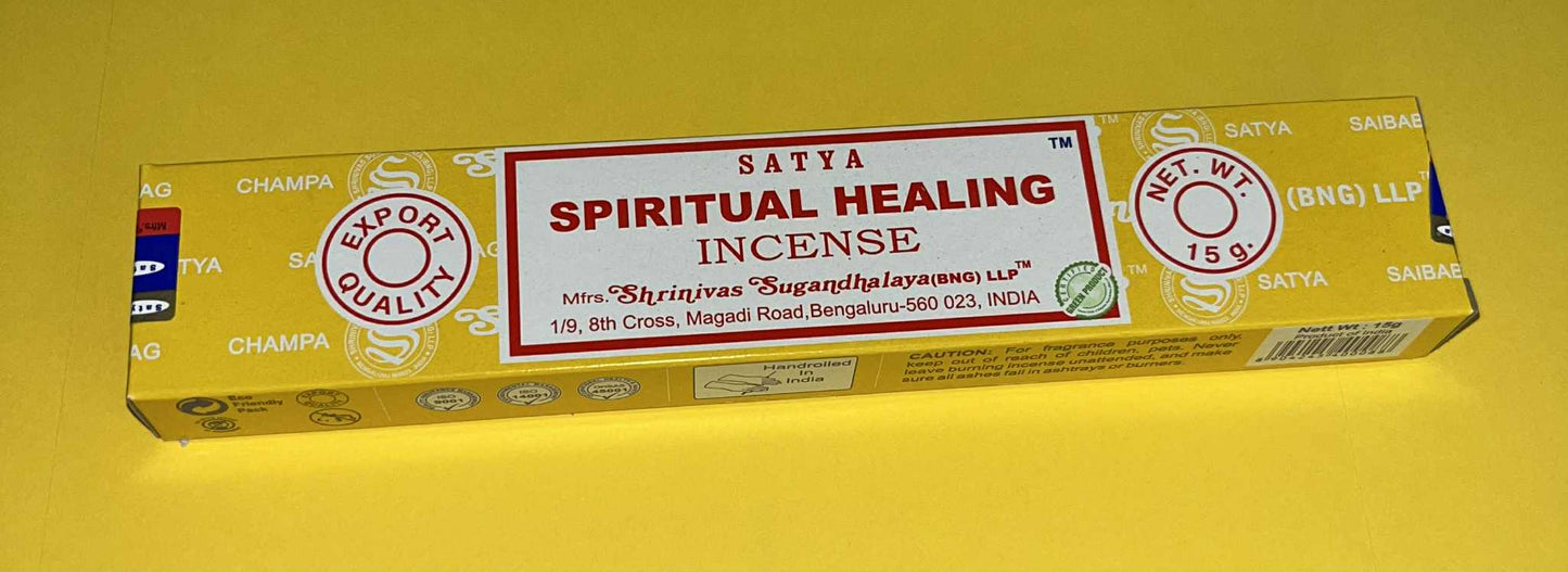 Spiritual Healing Incense