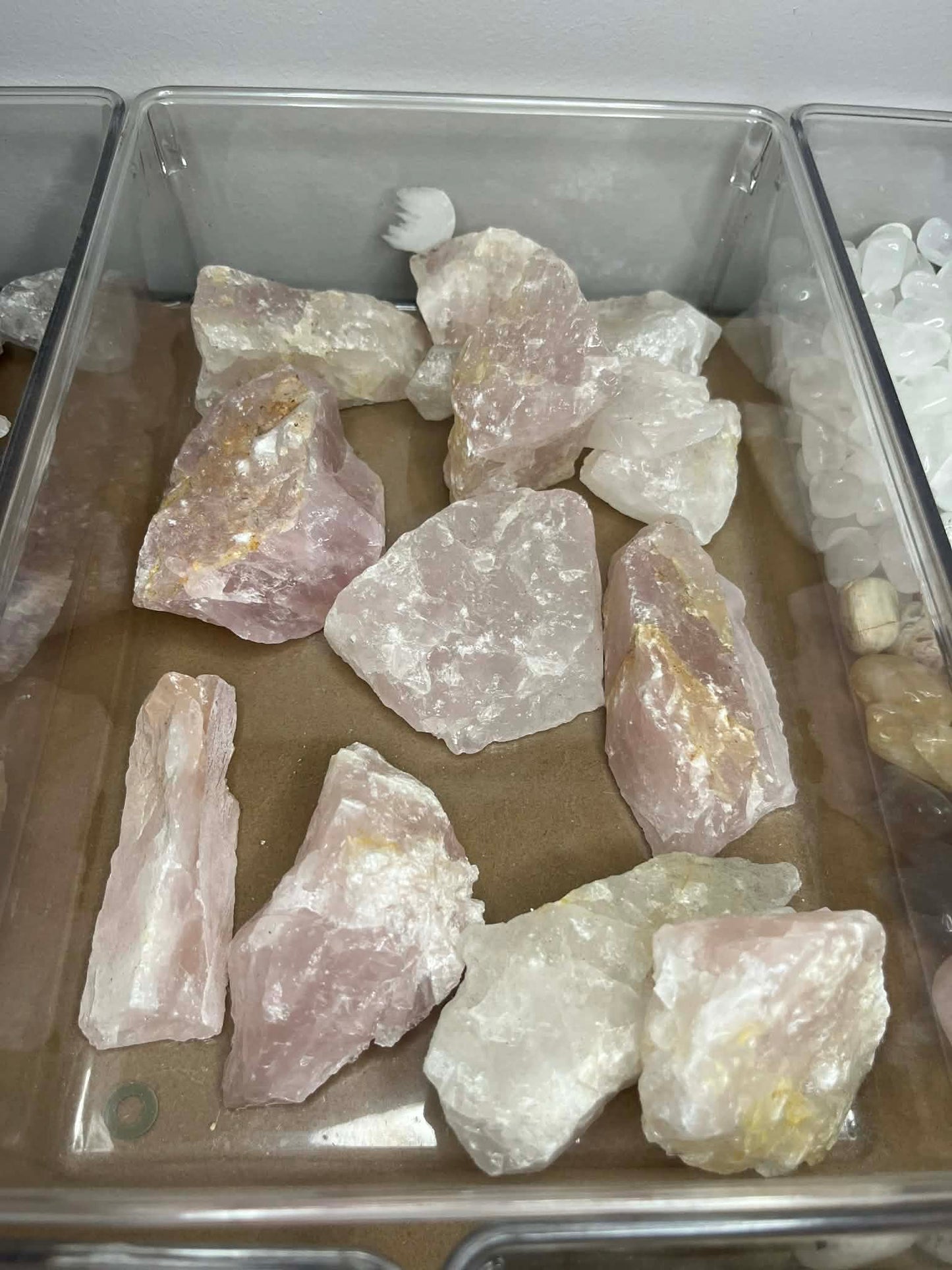 Raw Rose Quartz