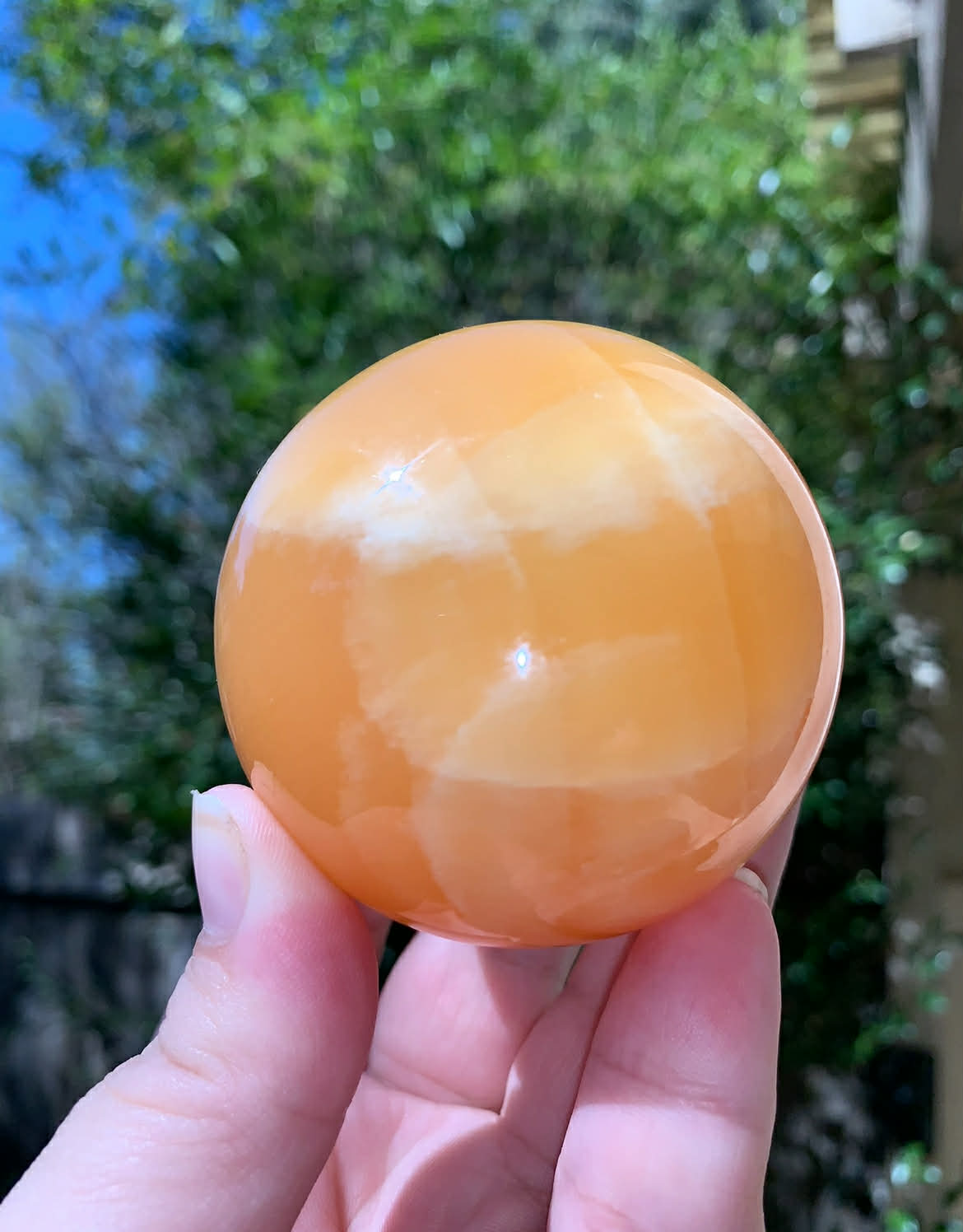 Calcite Sphere