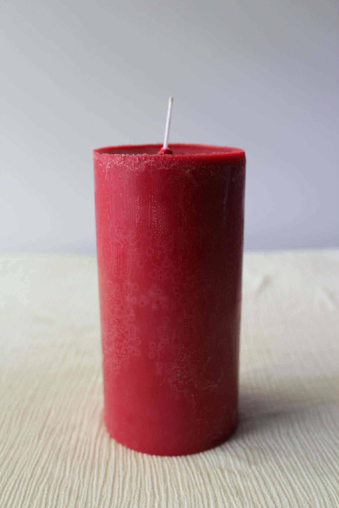 Pillar candles