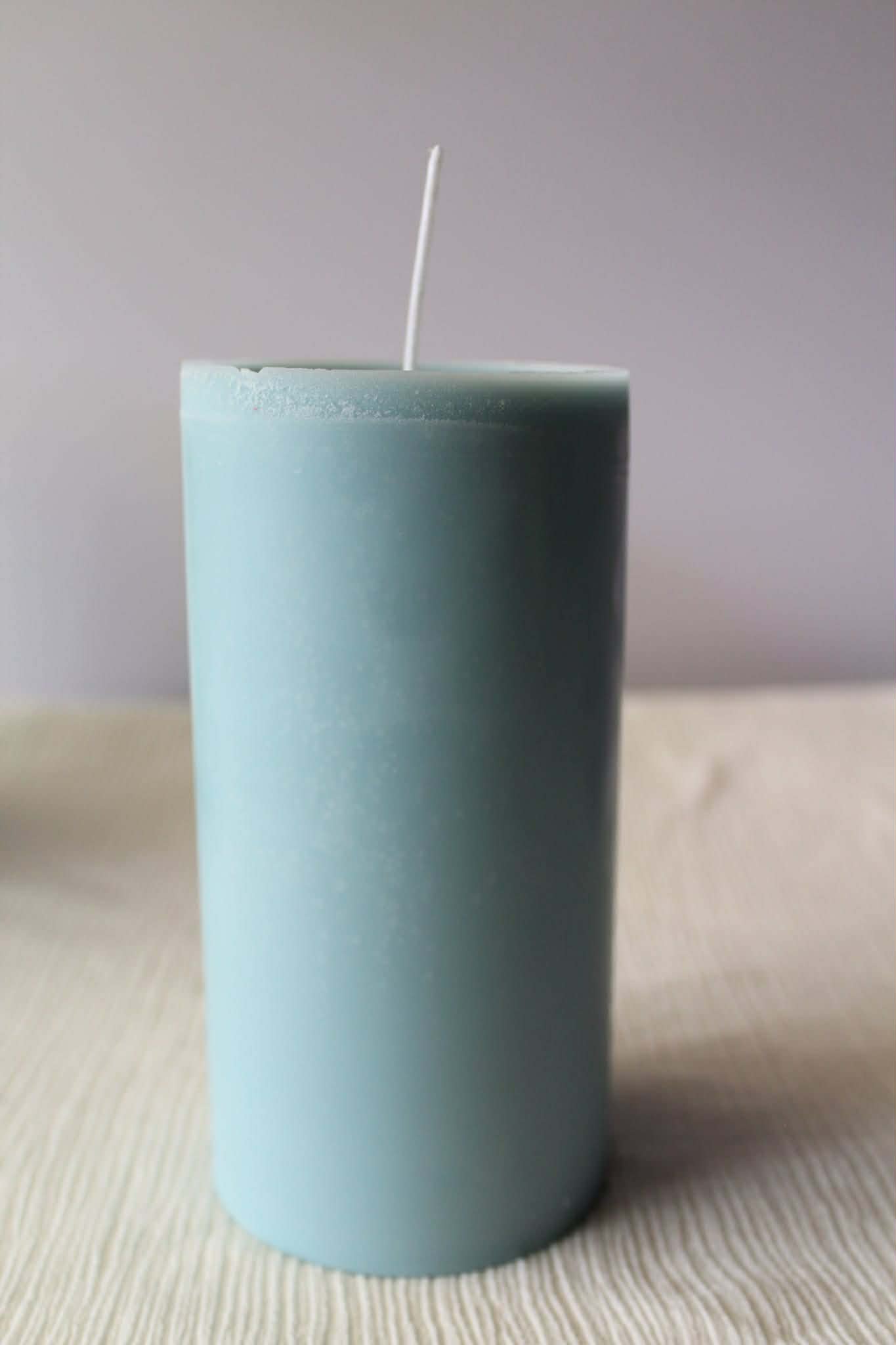 Pillar candles