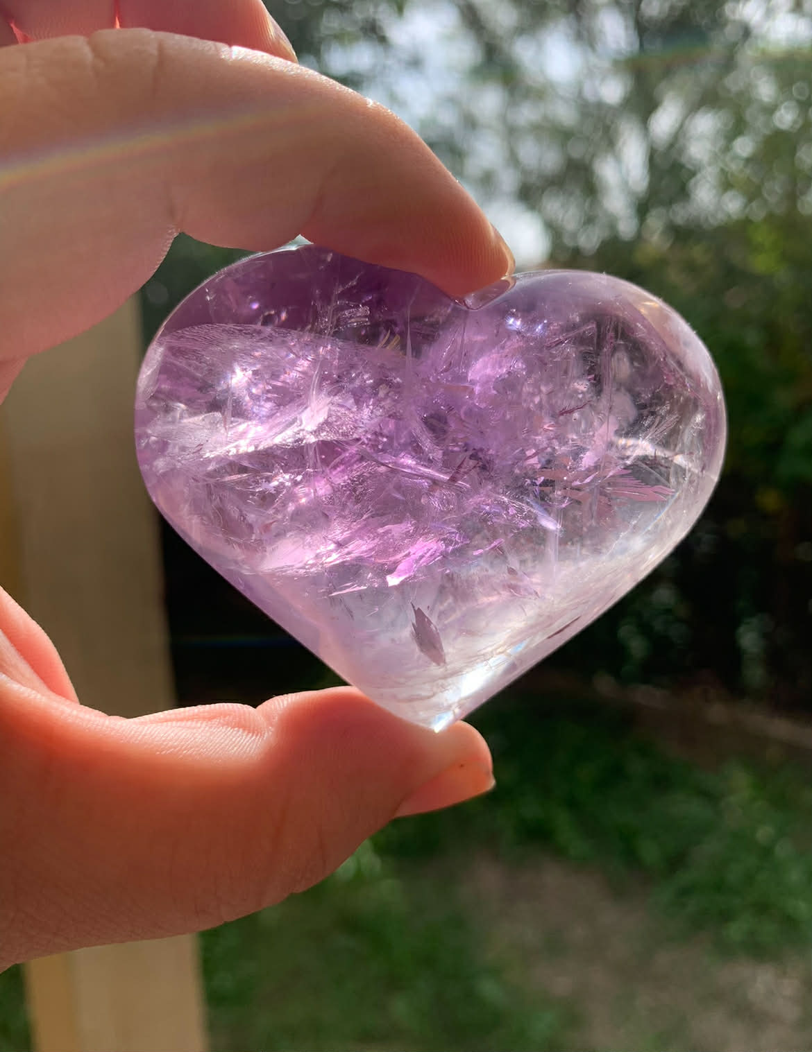 Amethyst Hearts