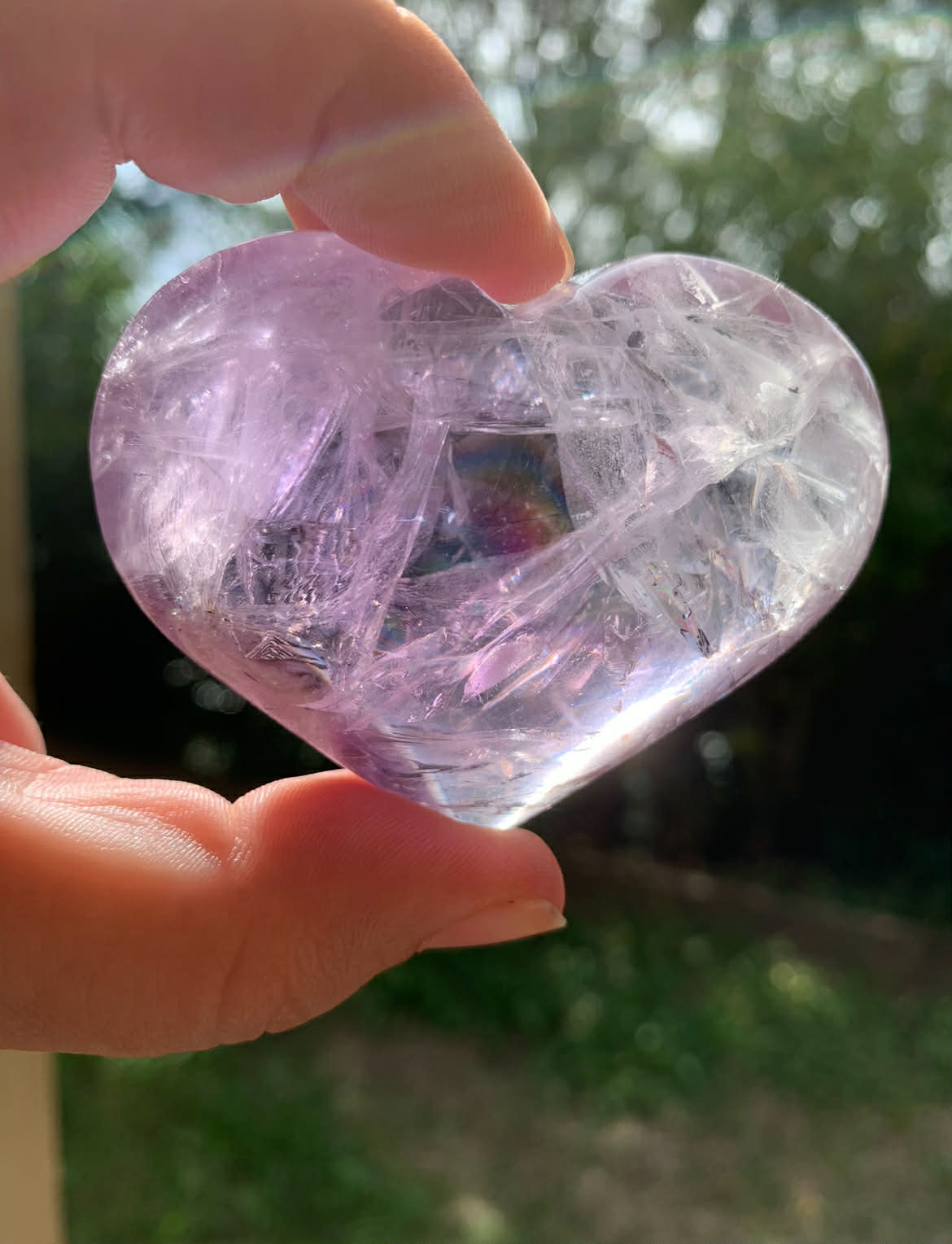 Amethyst Hearts
