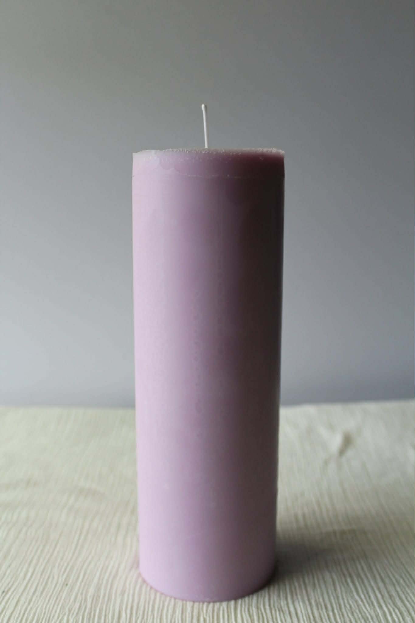 Pillar candles