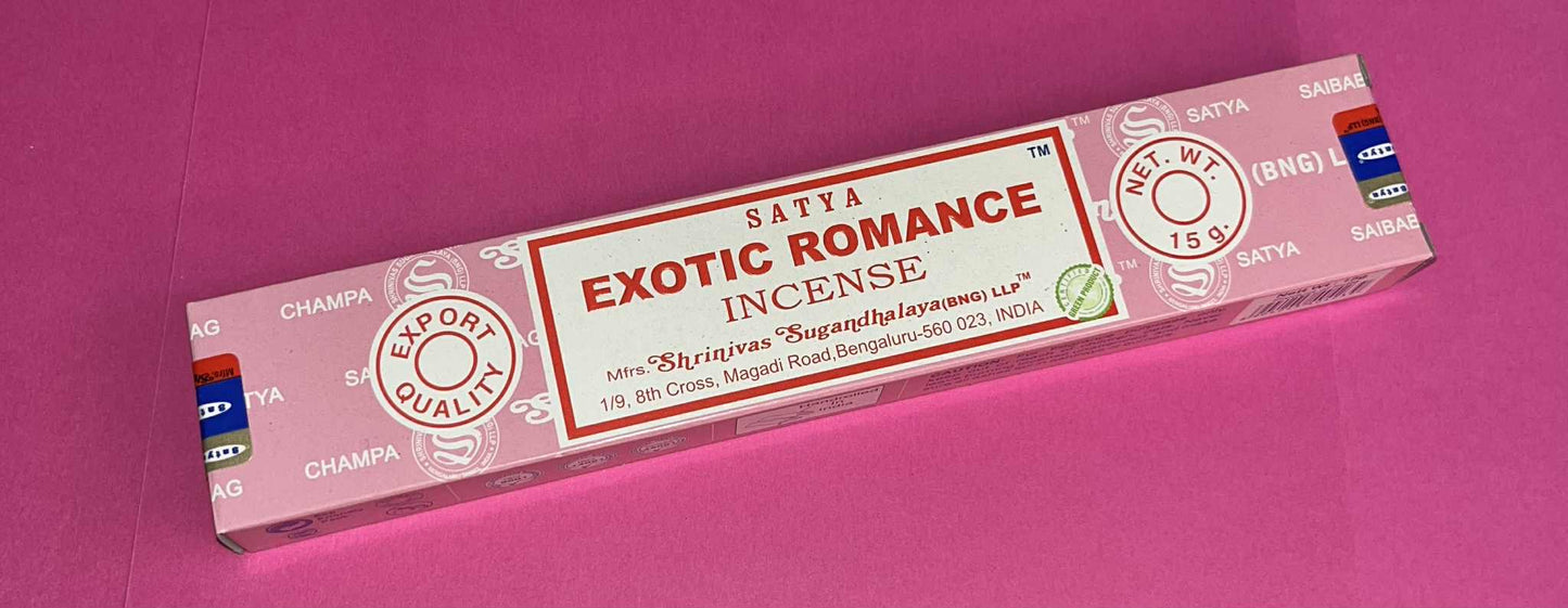 Exotic Romance Incense