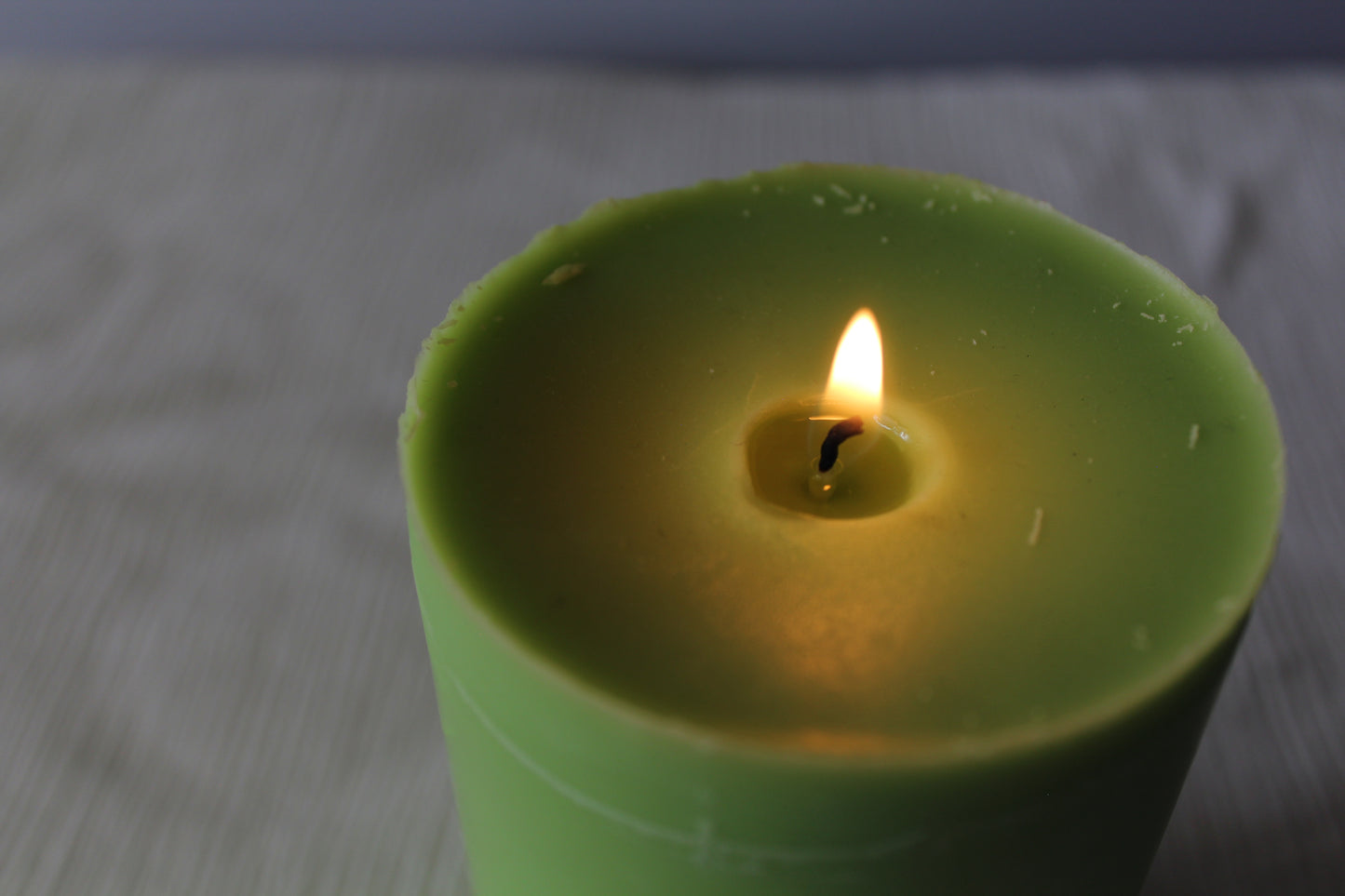 Pillar candles