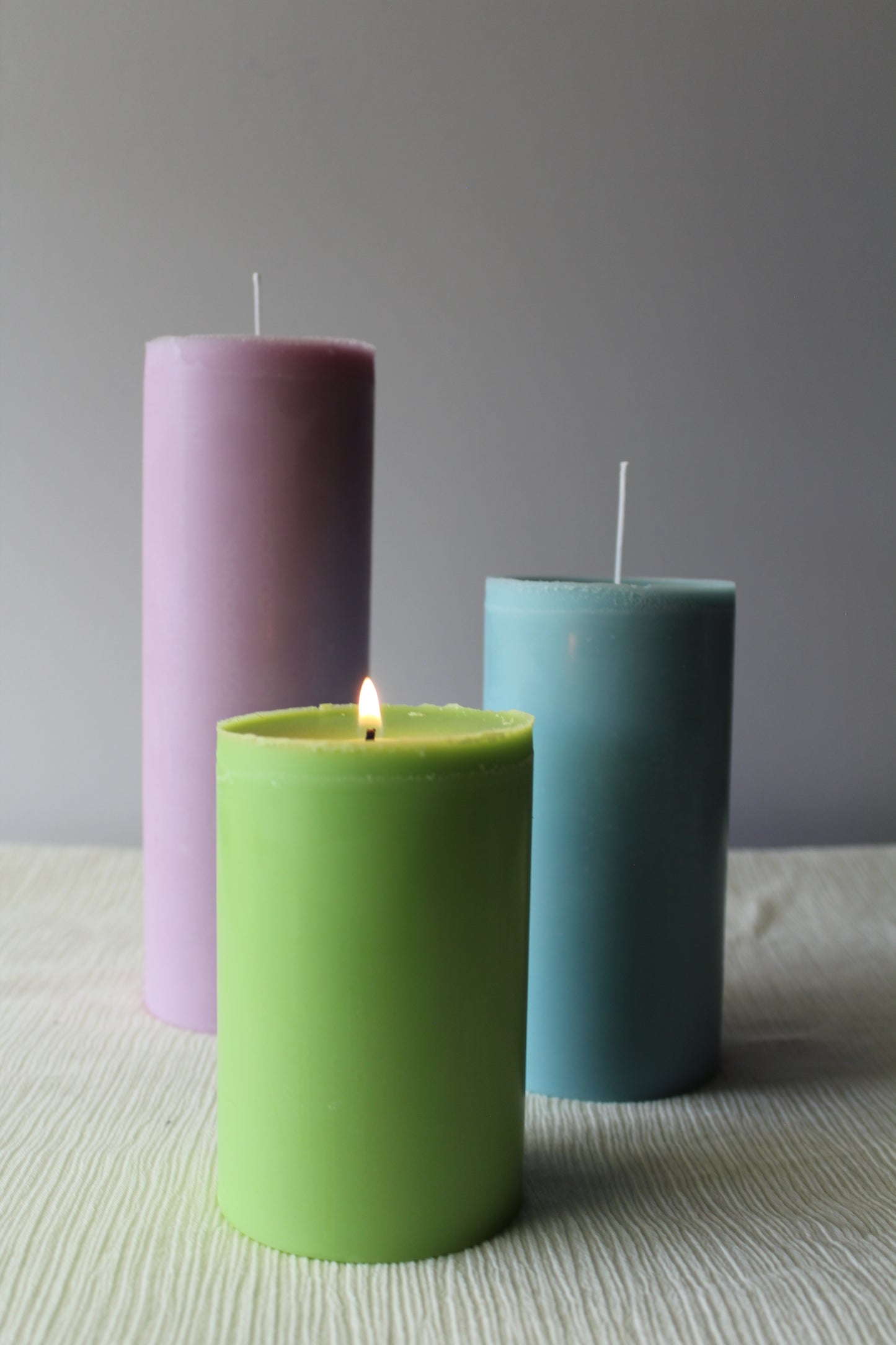 Pillar candles