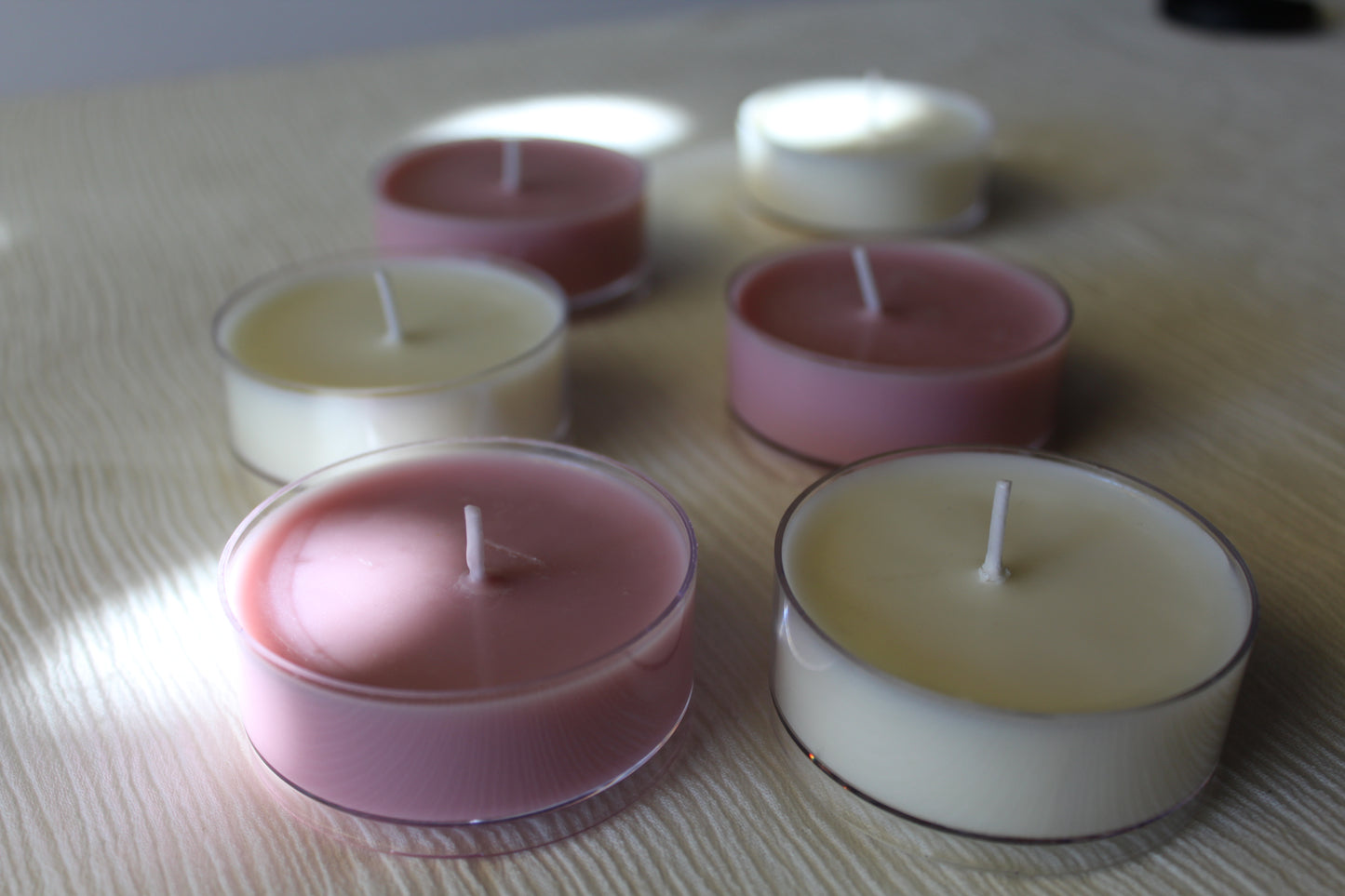 Large Tea Lights 4 Pack