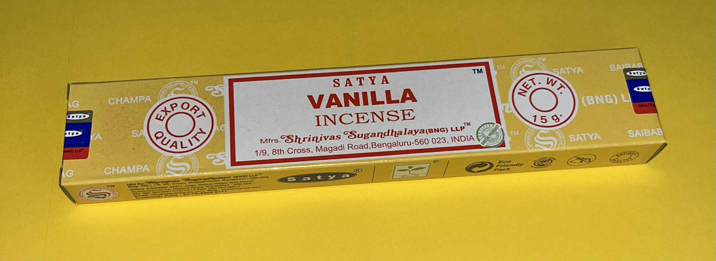 Vanilla Incense