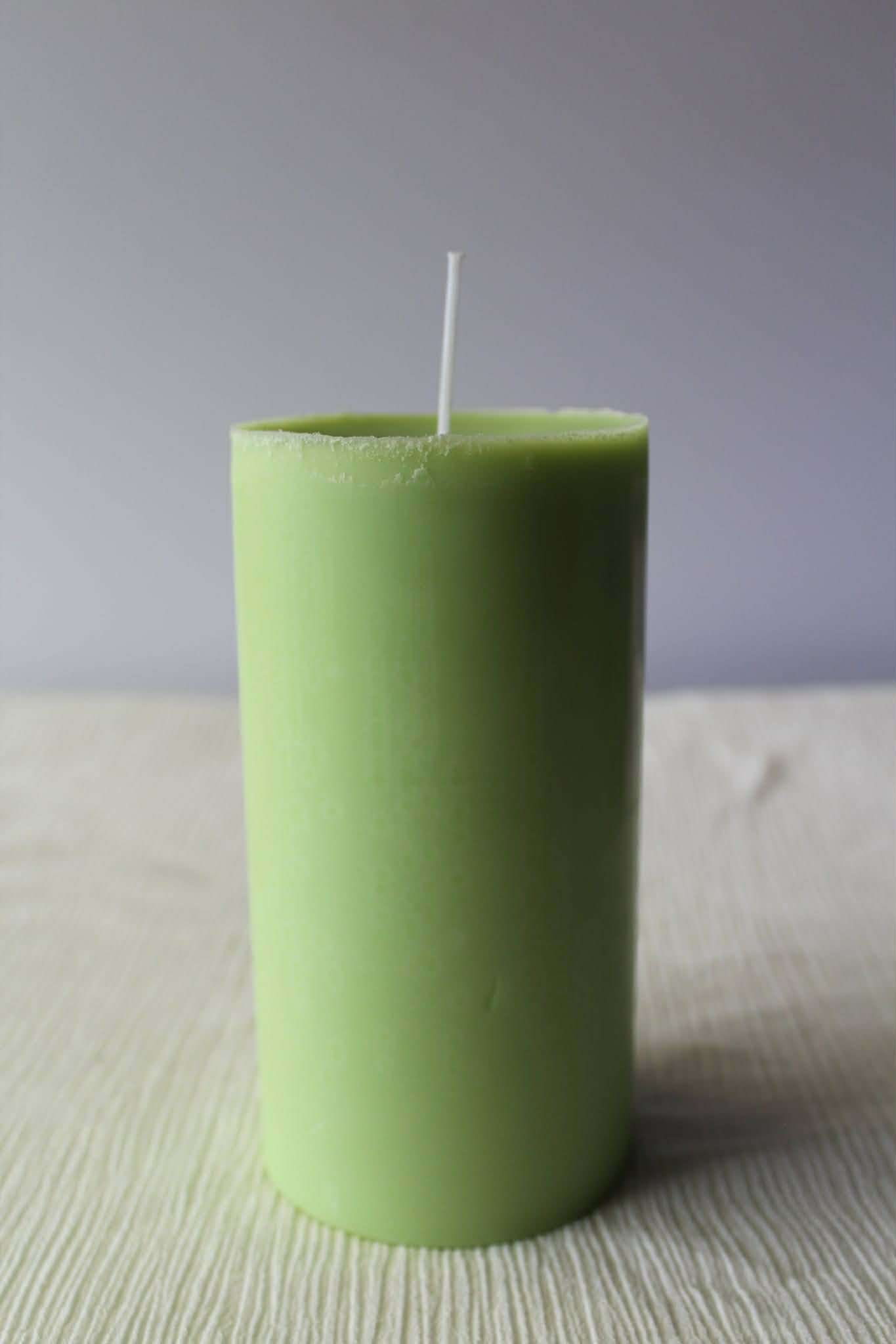 Pillar candles