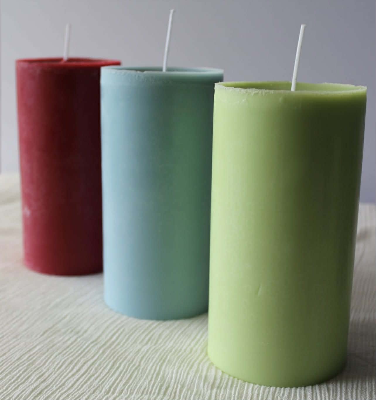 Pillar candles
