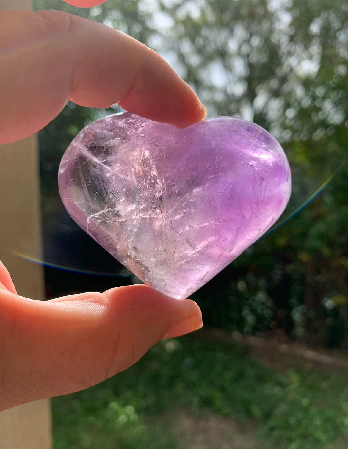 Amethyst Hearts