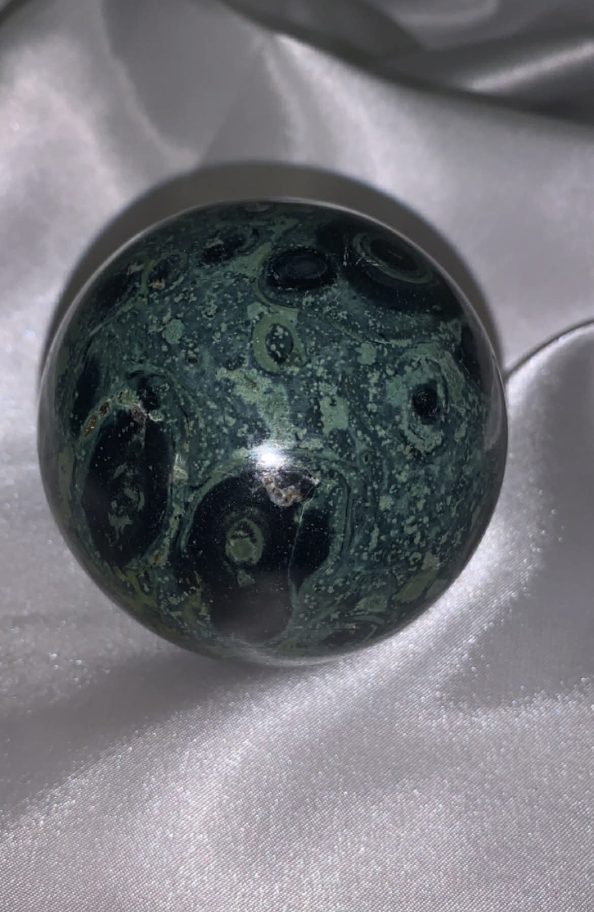 Kambaba Jasper Sphere
