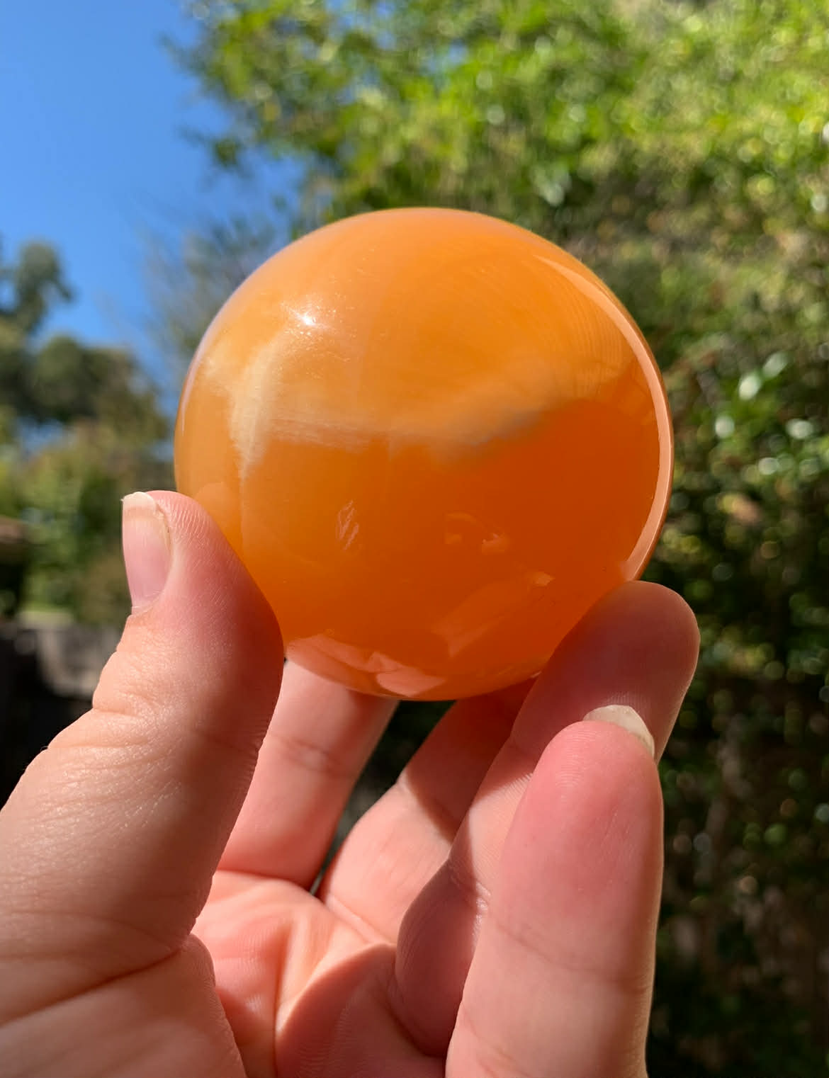 Calcite Sphere