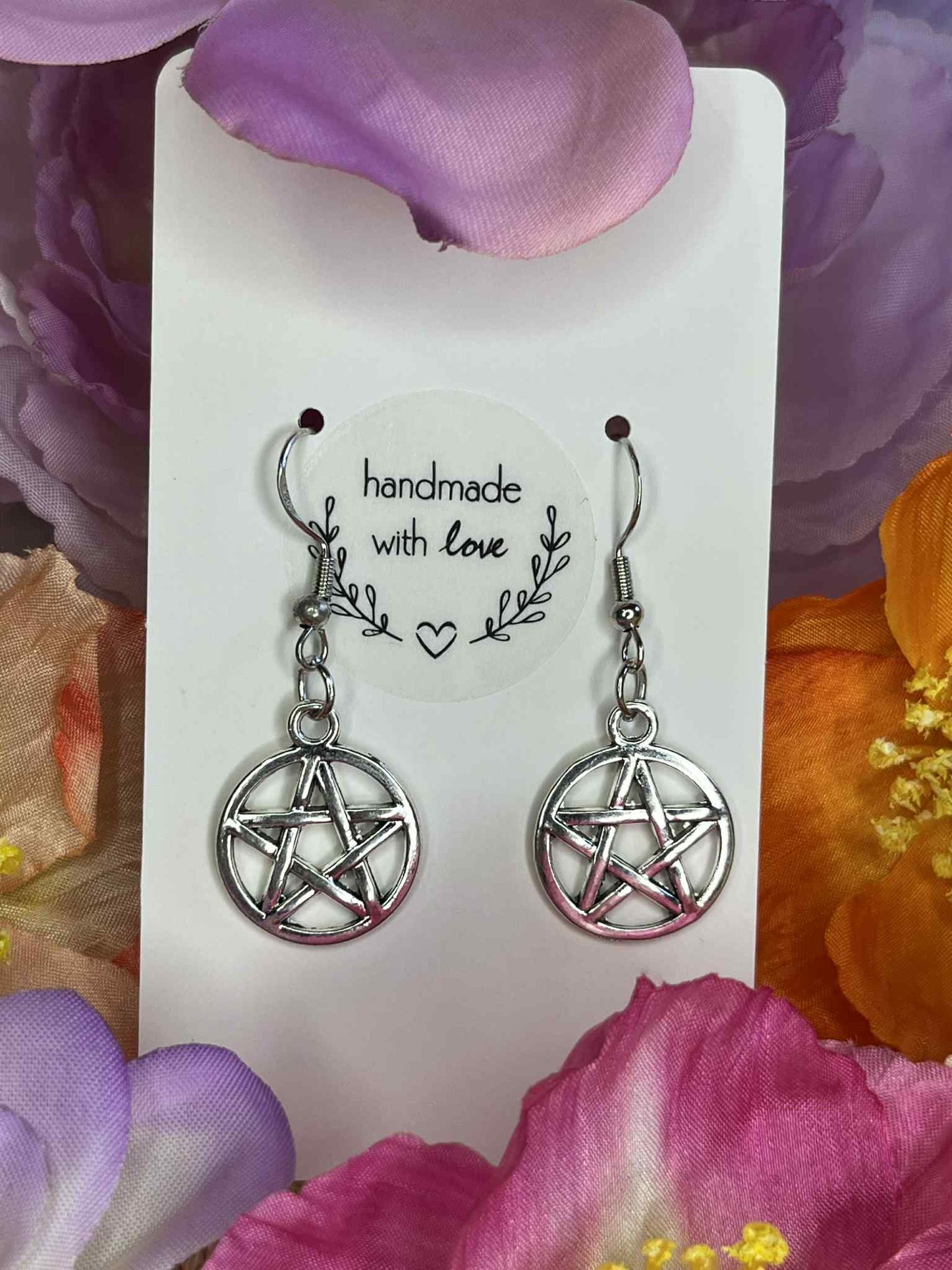 Pentagram Earrings